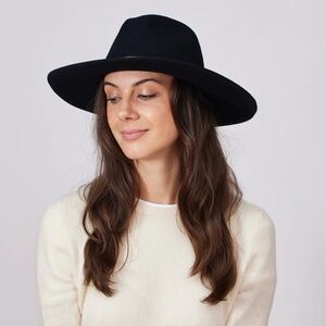Hat Attack Felt Wool Charcoal Black hat